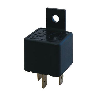 Carparts Relay 6V 40A 4 pole on / off 40386 Carparts Relay 6V 40A 4 pole on / off 40386