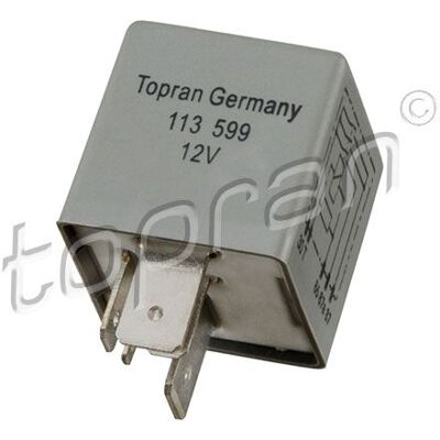 Topran Relay, fuel pump 113 599 Topran Relay, fuel pump 113 599