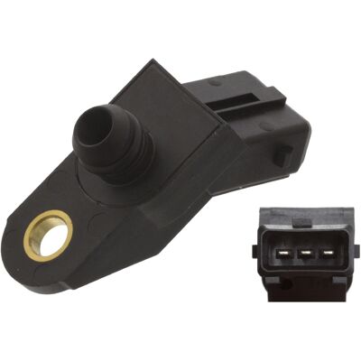 Sensor, intake manifold pressure 45927 FEBI 45927 Sensor, intake manifold pressure 45927 FEBI 45927