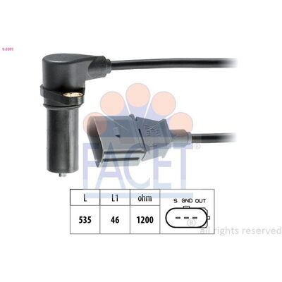 FACET 90391 Impulse Sensor - OE Equivalent FACET 90391 Impulse Sensor - OE Equivalent