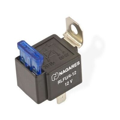 MAHLE MR 50 Relay - 4 Poles - 12V - 15A - Relay MAHLE MR 50 Relay - 4 Poles - 12V - 15A - Relay
