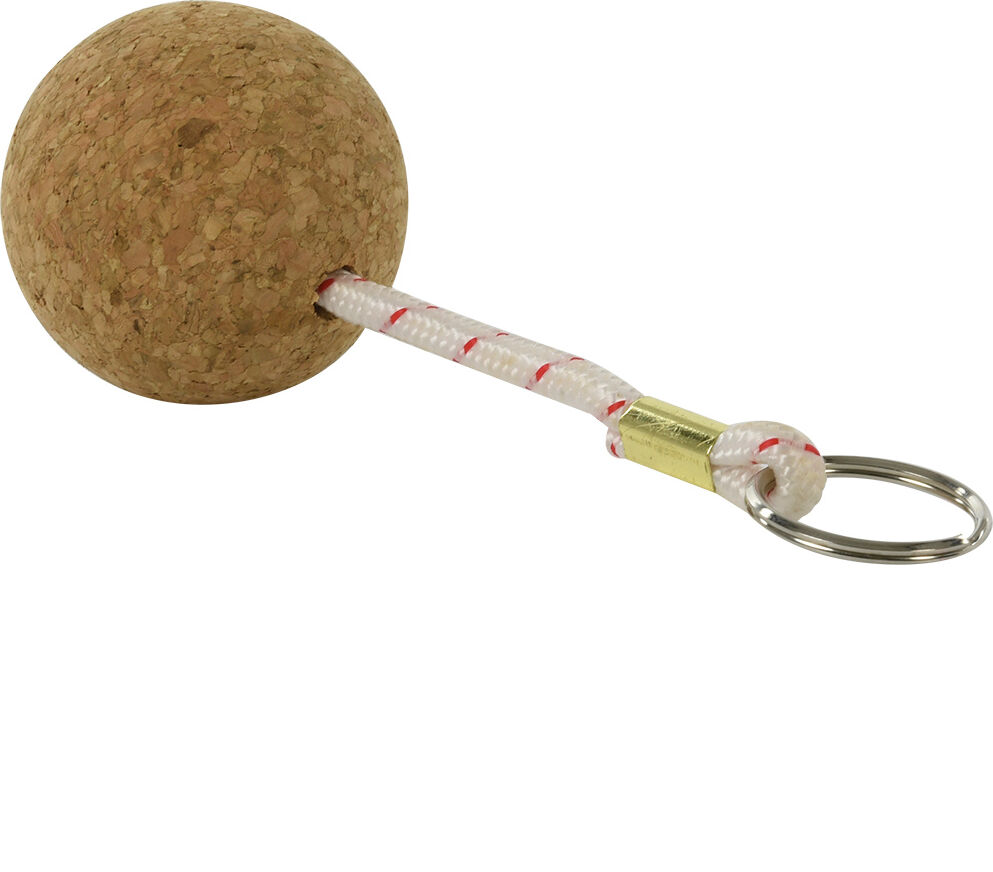 Seilflechter Keychain with cork ball (floating) SF164916