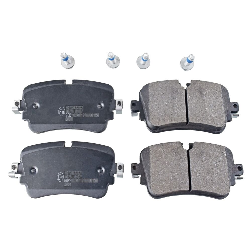 FEBI Brake Pad Set, disc brake 116231 FEBI 116231