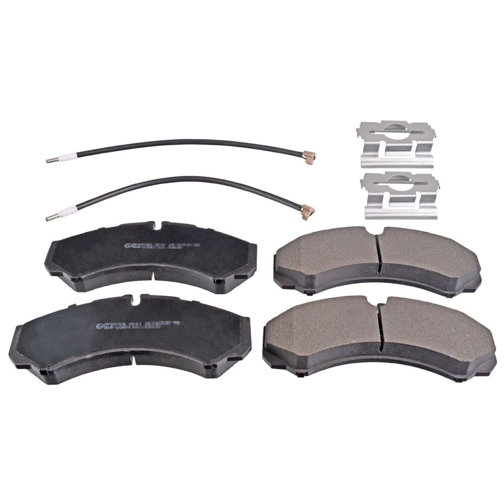 FEBI Brake Pad Set, disc brake 116255 FEBI 116255