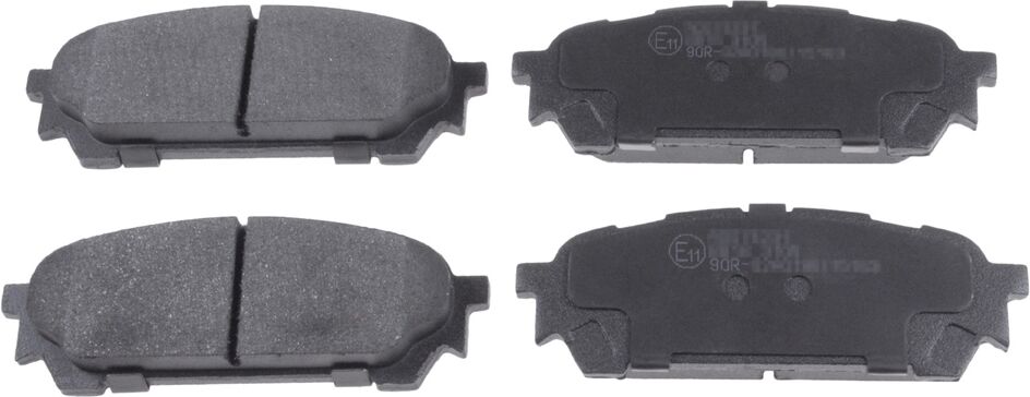 FEBI Brake Pad Set, disc brake 170666 FEBI 170666