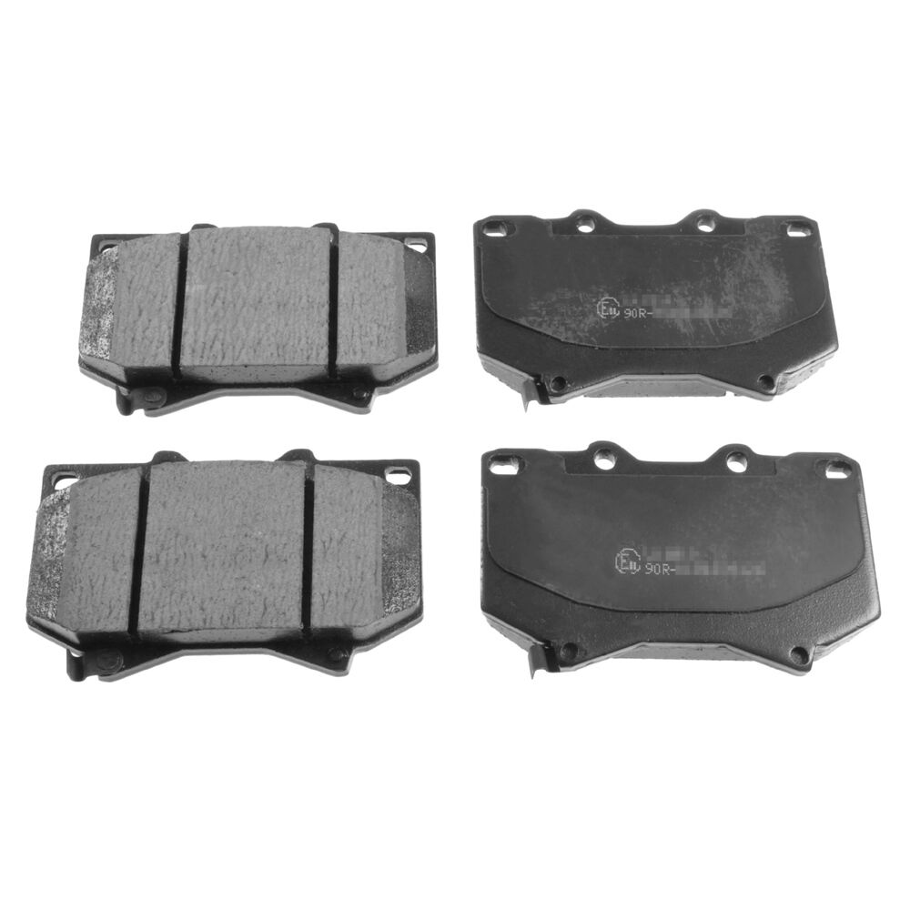 FEBI Brake Pad Set, disc brake 170667 FEBI 170667