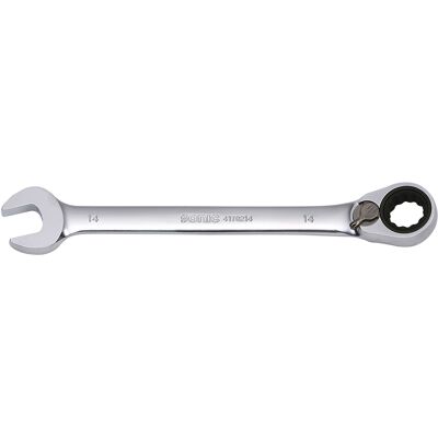 Sonic Ratchet ring spanner, switchable12-side 14mm 4170214 Sonic Ratchet ring spanner, switchable12-side 14mm 4170214