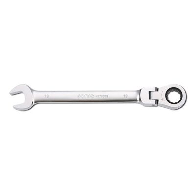 Sonic Hinge-Ratchet ring spanner 12-side 17mm 4170317 Sonic Hinge-Ratchet ring spanner 12-side 17mm 4170317
