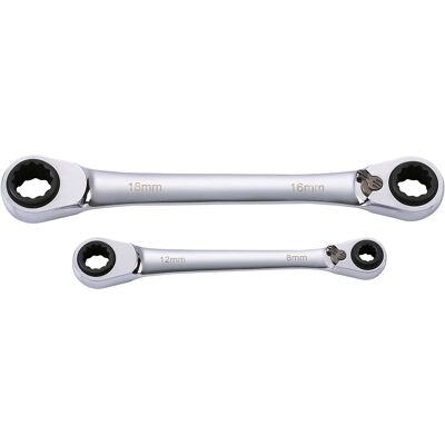 Sonic 4 in 1 Ratchet combination wrench, switchable 8-10, 12-13 4170401 Sonic 4 in 1 Ratchet combination wrench, switchable 8-10, 12-13 4170401