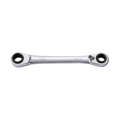 Sonic 4 in 1 Ratchet combination wrench, switchable 16-17, 18-19 4170402 Sonic 4 in 1 Ratchet combination wrench, switchable 16-17, 18-19 4170402