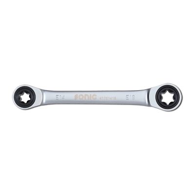 Sonic Double TX-E ratchet wrench E10xE12 41761012 Sonic Double TX-E ratchet wrench E10xE12 41761012