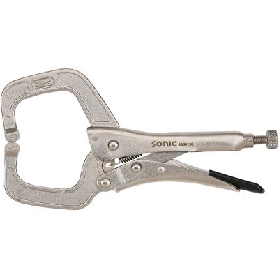 Sonic Adjustable C-shaped Pliers - Profile & Angle Clamp Sonic Adjustable C-shaped Pliers - Profile & Angle Clamp