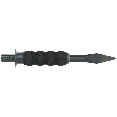 Sonic Pointed chisel with soft grip 190mmL 7 4527190 Sonic Pointed chisel with soft grip 190mmL 7 4527190