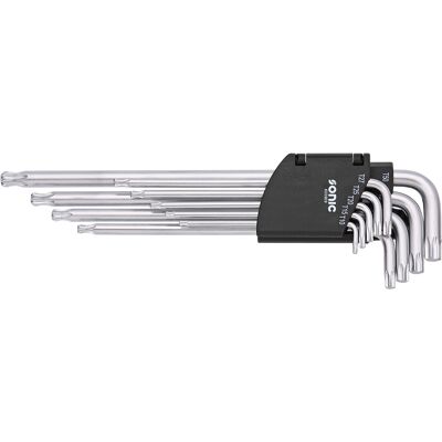 Sonic L-key set TX, extra long with ball head 9 pcs. 600909 Sonic L-key set TX, extra long with ball head 9 pcs. 600909