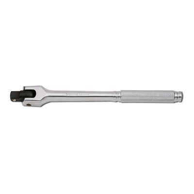 SONIC 3/8" Socket Wrench with U-joint - Heavy Duty Chrome Satin Finish SONIC 3/8" Socket Wrench with U-joint - Heavy Duty Chrome Satin Finish