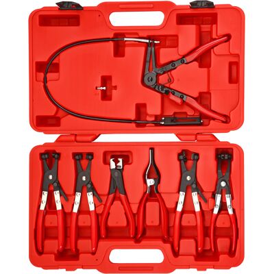 Sonic Hose clamp pliers set 7 pcs. 810002 Sonic Hose clamp pliers set 7 pcs. 810002