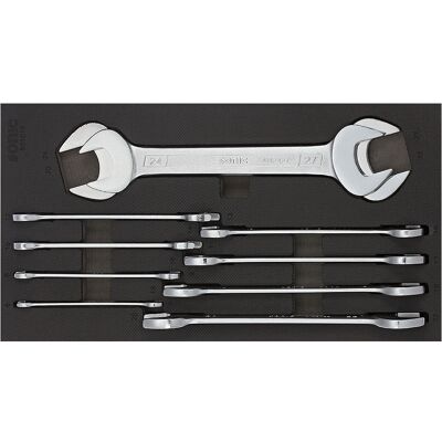 Sonic Double Spanner Set 10-Piece 601016 Sonic Double Spanner Set 10-Piece 601016