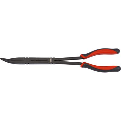 Sonic Long nose pliers with double hinge, extra long, bent 45 ° 4476007 Sonic Long nose pliers with double hinge, extra long, bent 45 ° 4476007
