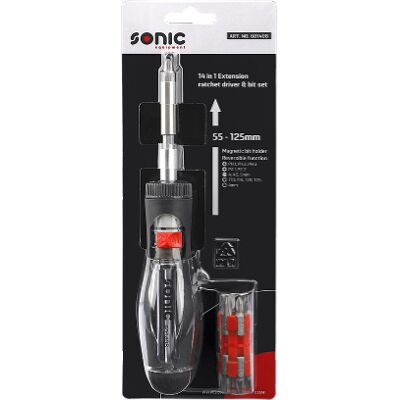 Sonic RATCHET SCREWDRIVER BIT 601408 Sonic RATCHET SCREWDRIVER BIT 601408