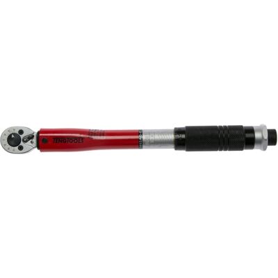 Teng Tools Torque Wrench - 1492AG-E 5-25Nm 1/4in Drive Teng Tools Torque Wrench - 1492AG-E 5-25Nm 1/4in Drive