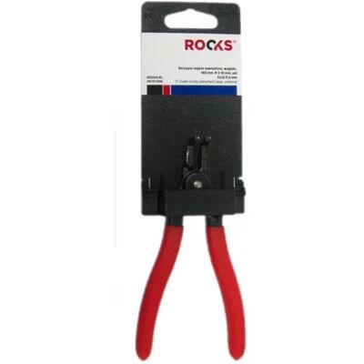 Rooks Circlip pliers, curved 140 mm OK071008 Rooks Circlip pliers, curved 140 mm OK071008