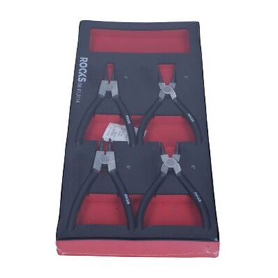 Rooks Seger pliers set, 4-piece OK013114 Rooks Seger pliers set, 4-piece OK013114