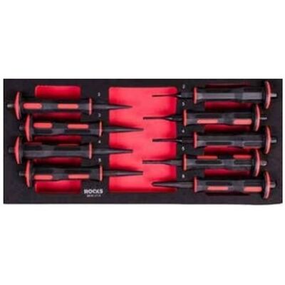 Rooks Pen driver set, 9-piece OK013115 Rooks Pen driver set, 9-piece OK013115