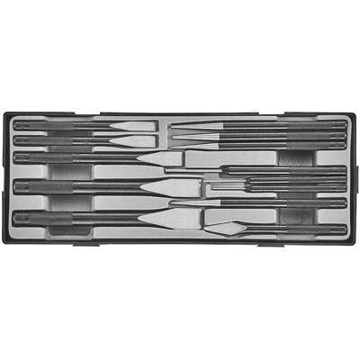 Force Chisel & pin punch set 13 pieces T5131 Force Chisel & pin punch set 13 pieces T5131