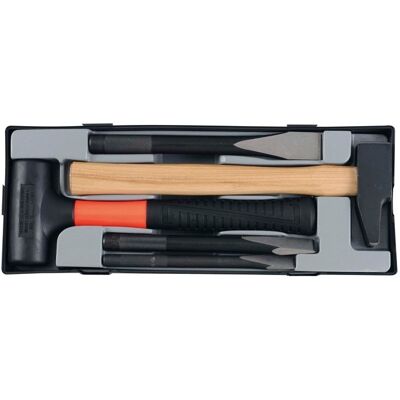 Force Hammer & chisel set 5 pieces T5053F Force Hammer & chisel set 5 pieces T5053F
