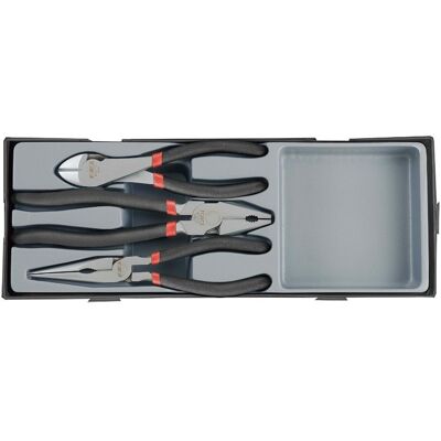 Force Pliers set 3 pieces T5034 Force Pliers set 3 pieces T5034