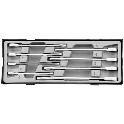 Force Open-end ratchet wrench set SAE 8 pieces T50812 Force Open-end ratchet wrench set SAE 8 pieces T50812