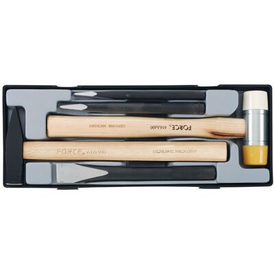 Force Hammer & chisel set 5 pieces T5053A Force Hammer & chisel set 5 pieces T5053A