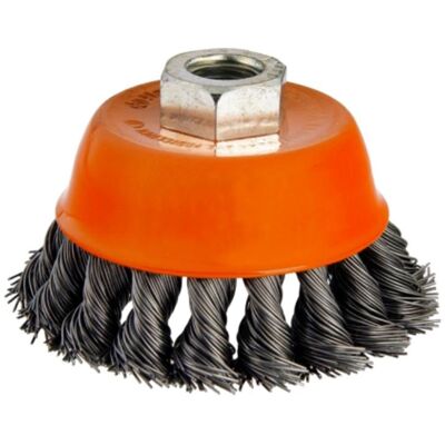 Weber Tools Twisted Wire Cup Brush 100MM WT1426 Weber Tools Twisted Wire Cup Brush 100MM WT1426