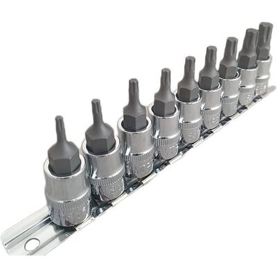 Weber Tools 3/8" Torx Plus bit sockets WT8646 Weber Tools 3/8" Torx Plus bit sockets WT8646