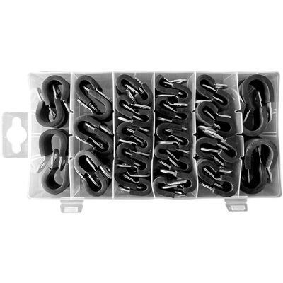 Weber Tools Pipe clamps 42 pcs FD6078 Weber Tools Pipe clamps 42 pcs FD6078