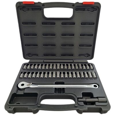 Weber Tools 40-piece bit set with ratchet wrench WT4441 Weber Tools 40-piece bit set with ratchet wrench WT4441