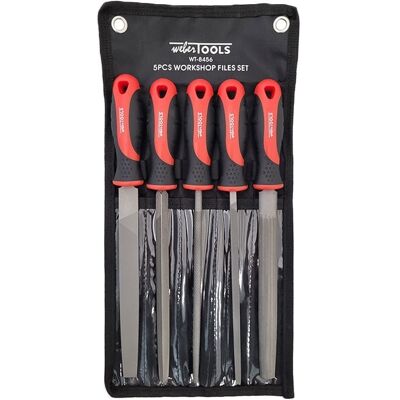 Weber Tools Workshop file set, 5 pcs. WT8456 Weber Tools Workshop file set, 5 pcs. WT8456