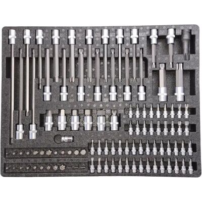 Rooks Bit socket set 102-piece OK013132 Rooks Bit socket set 102-piece OK013132
