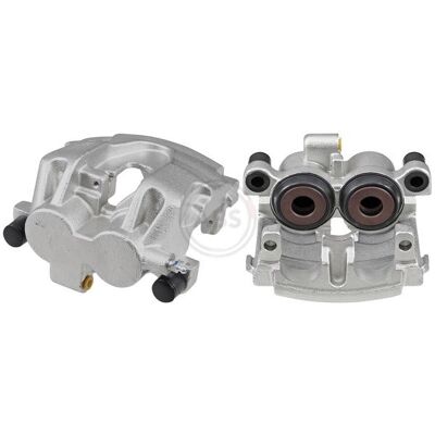 Mercedes-Benz GLE M-Class Brake Caliper - 48mm Piston, Gray Cast Iron Mercedes-Benz GLE M-Class Brake Caliper - 48mm Piston, Gray Cast Iron
