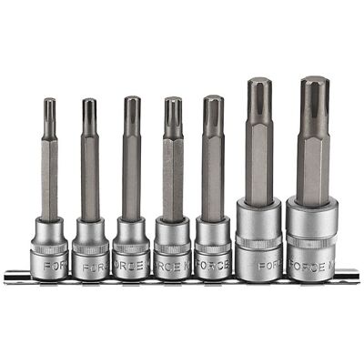 Force 3/8" Bit socket set Ribe 7 pieces 3078A Force 3/8" Bit socket set Ribe 7 pieces 3078A