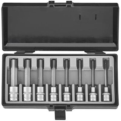 Force 4092 1/2 Bit Socket Set Hexagon 8 Piece 4092 Force 4092 1/2 Bit Socket Set Hexagon 8 Piece 4092