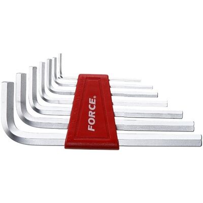 Force Allen key set 7-piece 5072 Force Allen key set 7-piece 5072