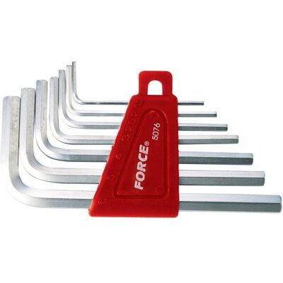 Force Allen Key Set 7-Piece 5076 Force Allen Key Set 7-Piece 5076