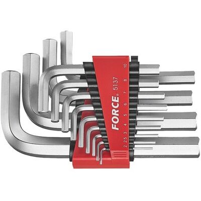 Force Allen Key Set 13 Piece 5137 Force Allen Key Set 13 Piece 5137