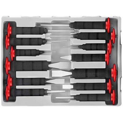 Force Chisel & Pen Driver Set 13 Piece 5139 Force Chisel & Pen Driver Set 13 Piece 5139