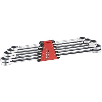 Force Ring ratchet wrench set 6-piece 50623 Force Ring ratchet wrench set 6-piece 50623