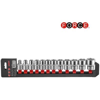 Force 4127-9 1/2" Socket Set 12-point SAE 12 pieces 41279 Force 4127-9 1/2" Socket Set 12-point SAE 12 pieces 41279