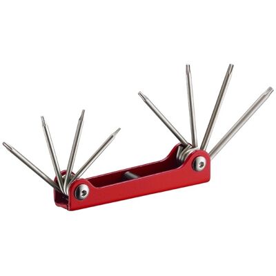 Force Resistorx folding hex key set 8-piece 5087TF Force Resistorx folding hex key set 8-piece 5087TF