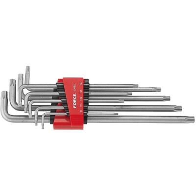 Force extra long resistorx Key set 9-piece 5098XLT Force extra long resistorx Key set 9-piece 5098XLT