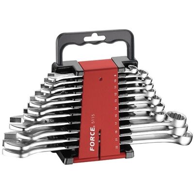 Force combination wrench set (SAE) 11-piece 5115S Force combination wrench set (SAE) 11-piece 5115S
